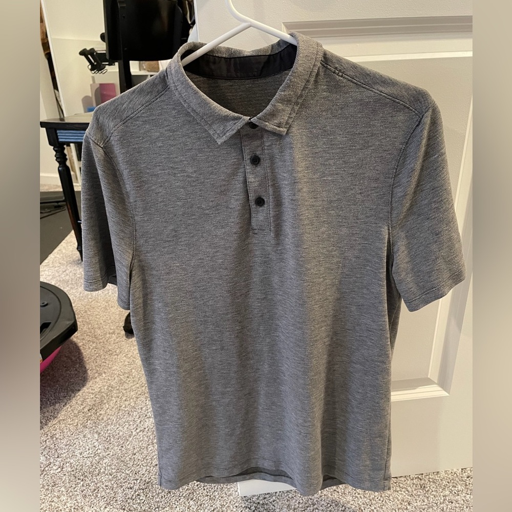 Men’s lululemon grey polo